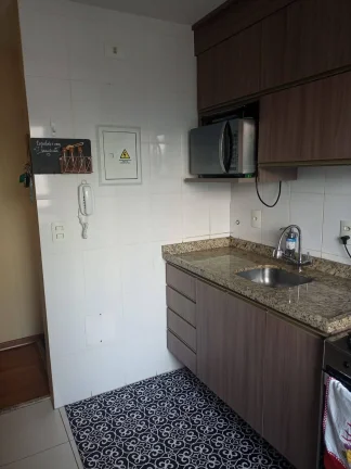 Imagem Apartamento Condominio Tiradentes com 53 metros 2 Dormitorios