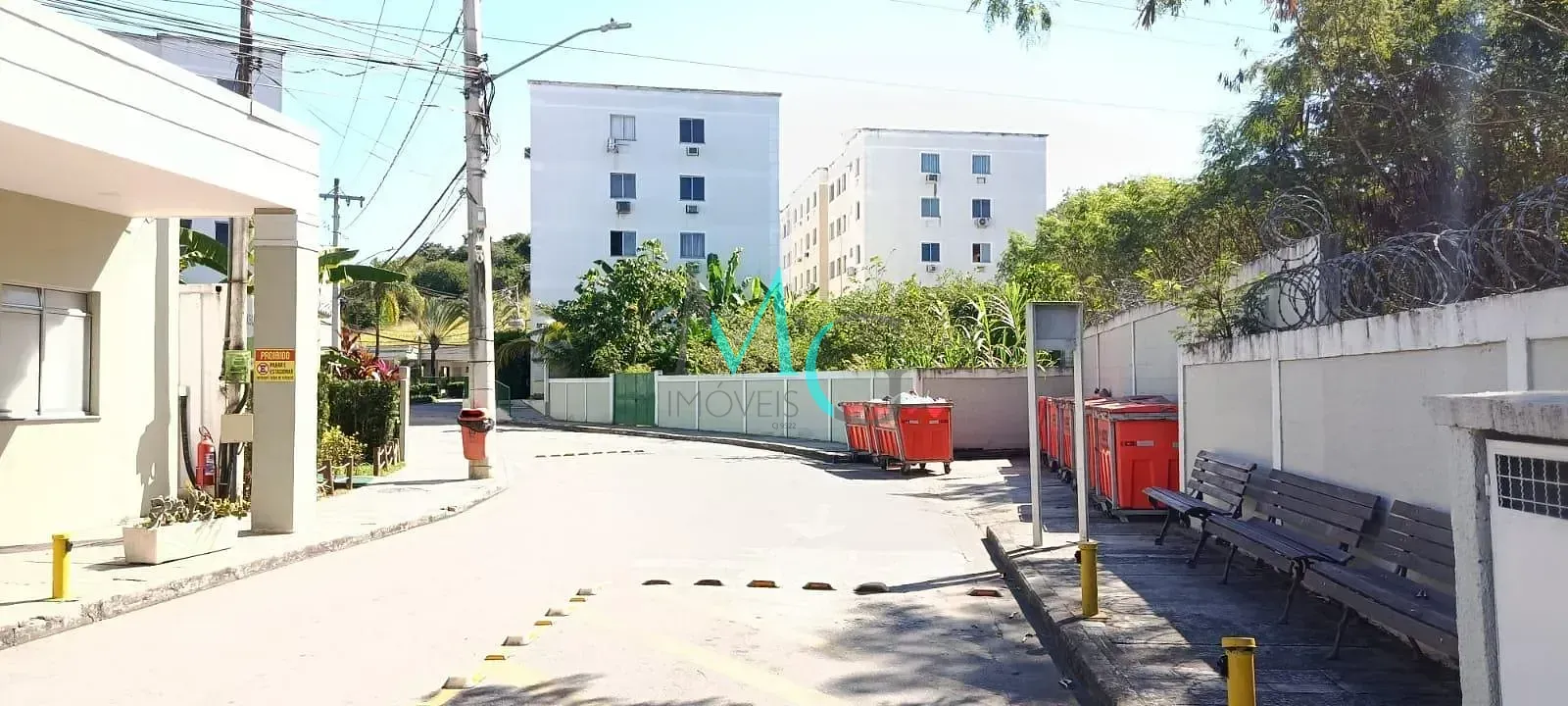 Imagem Apartamento 2 quartos para locação, no Residencial Park Reality - Campo Grande, Rio de Janeiro, RJ