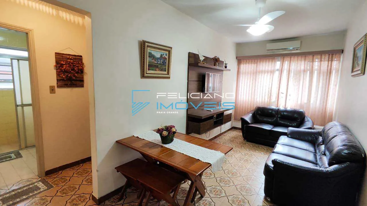 Imagem Apartamento com 1 quarto, Canto do Forte, Praia Grande - R$ 308 mil, Cod: 7454