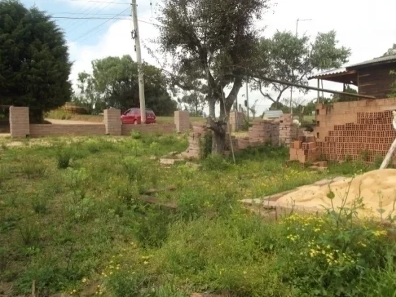 Imagem Lindo Terreno residencial com obra inacabada de 100m², condomínio fechado