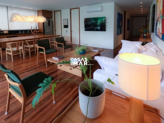 Imagem APARTAMENTO DE LUXO FRENTE MAR NO FRANDE, ANGRA DOS REIS-RJ: 3 QUARTOS, 3 SUÍTES E 2 VAGAS!