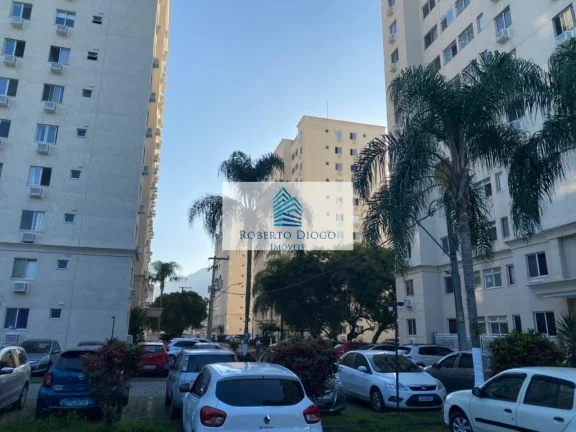 Imagem Apartamento à venda em Camorim, Rio de Janeiro - 2 quartos, 1 sala, 1 banheiro, 1 vaga de garagem, 50m² de área.