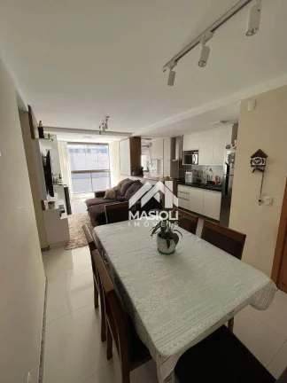 Imagem Apartamento com 3 dormitórios à venda, 100 m² por R$ 800.000,00 - Praia de Itaparica - Vila Velha/ES