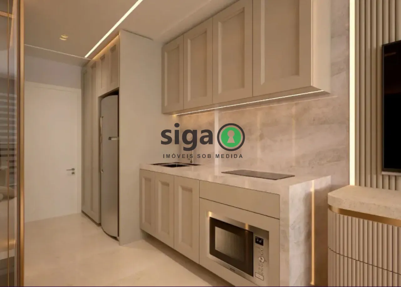 Imagem Studio Mobiliado no Brooklin - com Vista Livre!