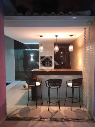 Imagem Casa 4 quartos, área gourmet, piscina. Próx ao West Shopping - Campo Grande