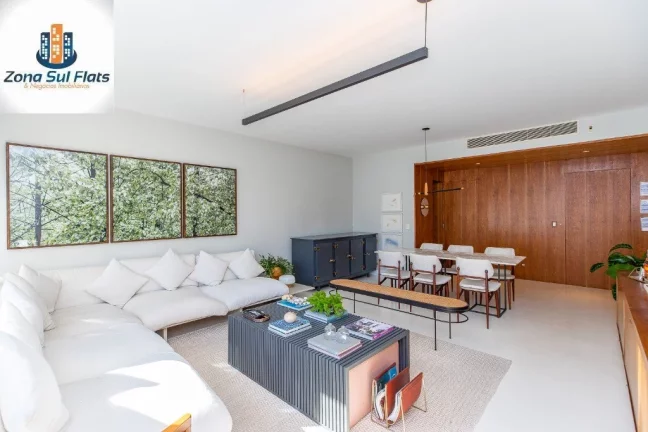 Imagem Apartamento à Venda No Itaim Bibi Com 2 Suítes e 3 Vagas
