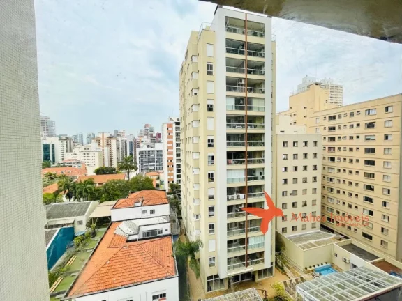 Imagem Aluguel de Apartamento em Pinheiros, São Paulo-SP: 103m², 2 Quartos, 1 Sala ampla, 1 banheiro 1 lavabo e 1 Vaga de Garagem!