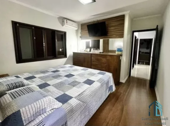 Imagem Casa (estuda permuta e financiamento) piscina, 03 quartos c/suíte, em Piraberaba Joinville SC