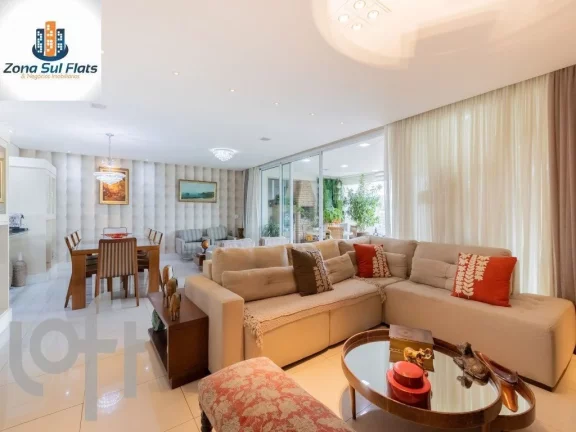Foto do imóvel Apartamento Alto Padrão à Venda No Campo Belo I 3 Suítes I 3 Vagas I 180m em RUA VOLTA REDONDA