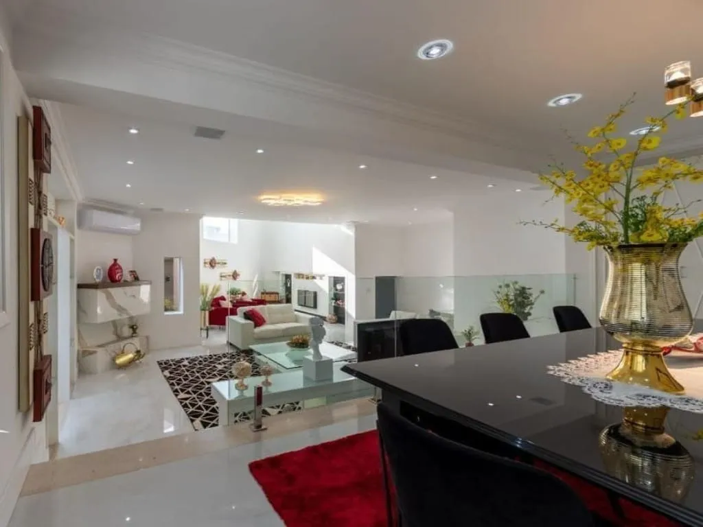 Imagem Sobrado Mobiliado de 500m² Localizado no Alphaville Residencial 11 - Santana de Parnaíba - SP!