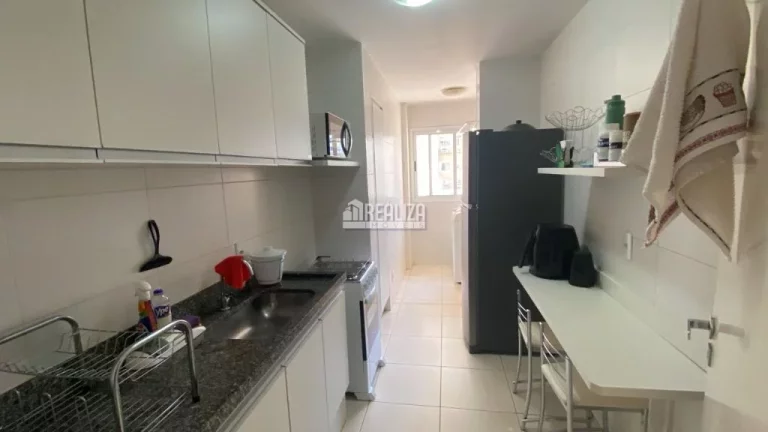 Imagem Lindo apartamento à venda no Condomínio Desembargador Lauro Fontoura, Uberaba - 3 dormitórios com suíte e varanda gourmet!