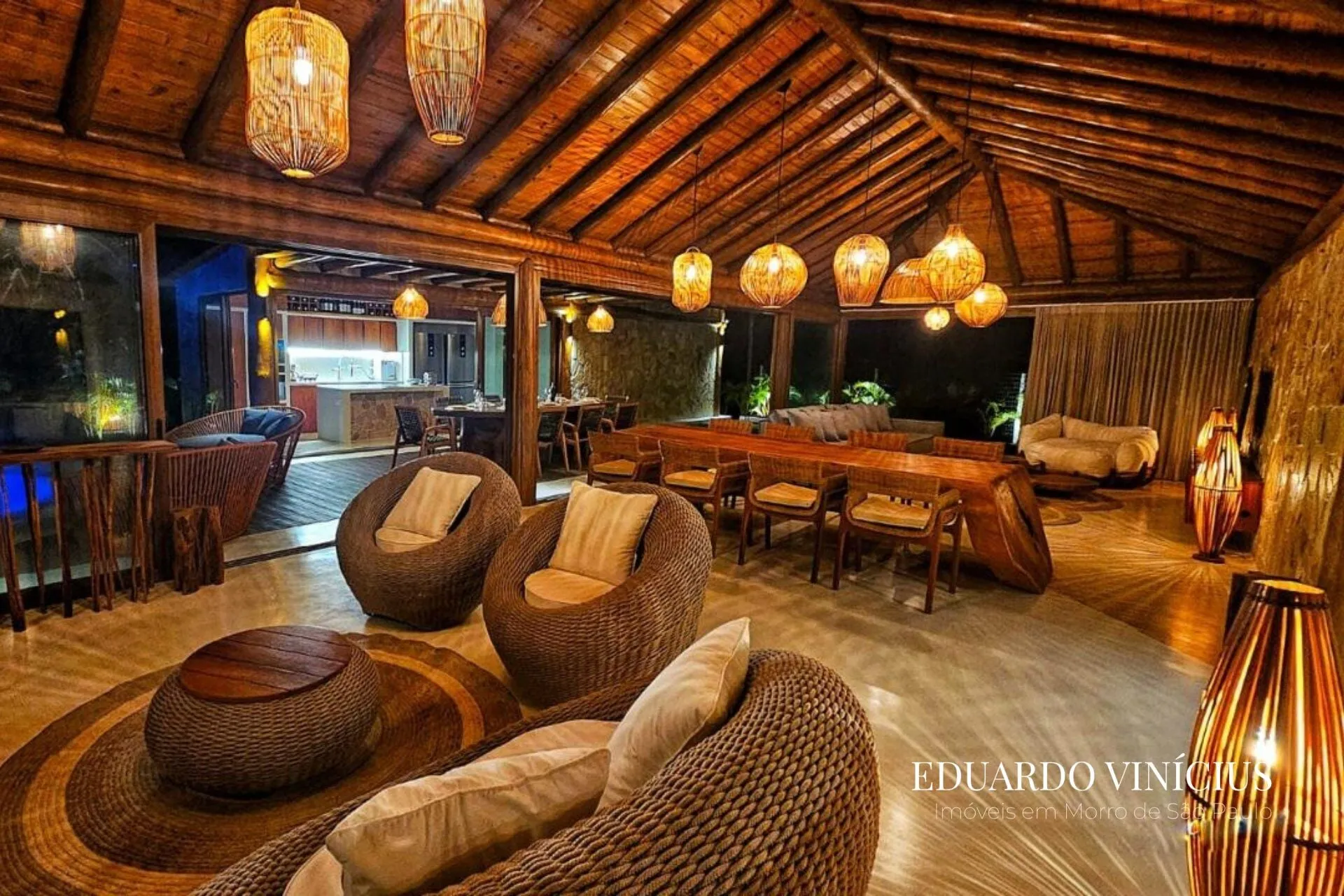 Imagem Dolce Vita Praia - Casa Luxuosa com 5 Suítes e 600m² À Venda na Quarta Praia do Morro de São Paulo