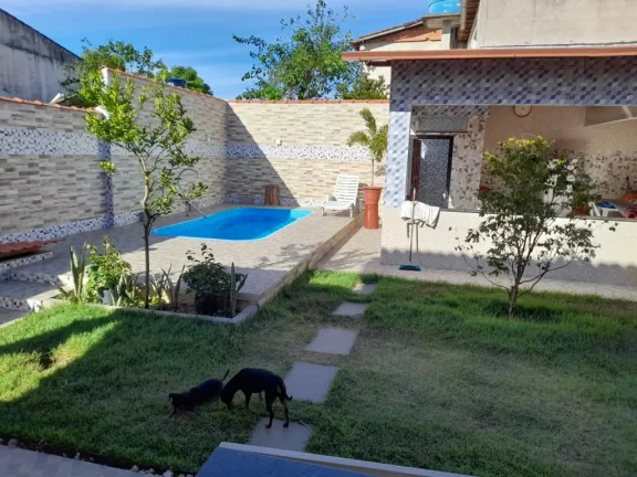 Imagem LINDA CASA A VENDA COM 3 QUARTOS PISCINA NA PRAIA DO MORRO