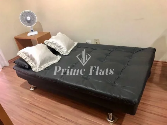 Imagem Flat disponível para locação no Flat London Residence Service no Jardim Paulista, com 45m², 1 dormitório e 1 vaga de garagem