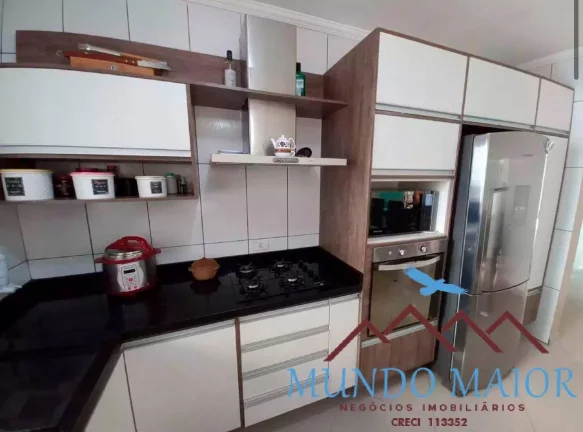 Imagem Sobrado Moderno com SPA e Churrasqueira 190m de Conforto e Lazer-V. Linda