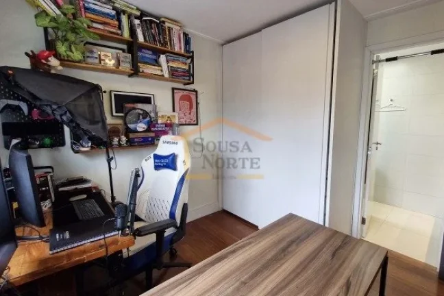 Imagem Apartamento com 100 m², 2 dormitórios, sendo 2 suítes (uma com closet), planta com possibilidade ...