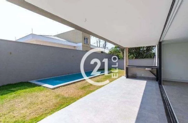 Imagem Casa de condomínio com 367 m², nova, 4 suítes à venda no bairro Alto da Boa Vista.