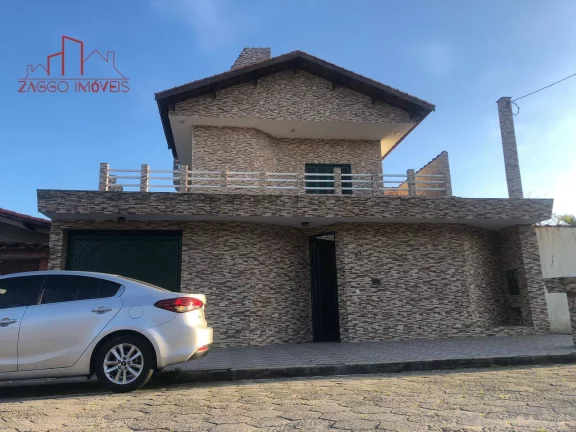 Imagem Belíssima casa em Mongaguá - Estuda permuta.