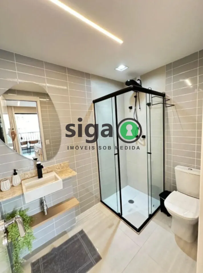 Imagem Studio moderno de 38m² mobiliado à venda no Brooklin