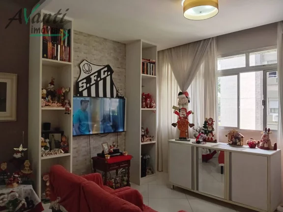 Imagem Apartamento à venda no bairro Gonzaga em Santos/SP
