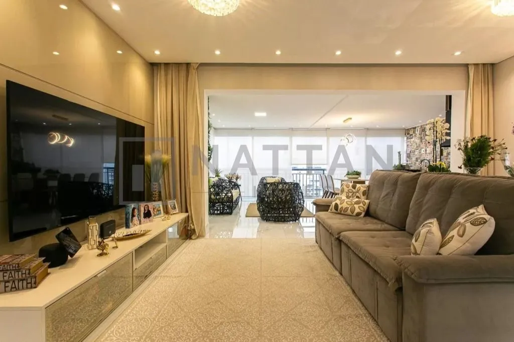 Imagem Apartamento com 3 dormitórios à venda, 123 m² por R$ 1.650.000,00 - Tatuapé - São Paulo/SP