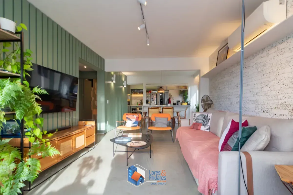Imagem Apartamento para venda em Moema com 3 quartos, sendo 1 suíte, 152m²