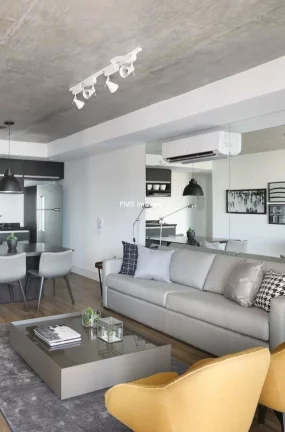 Imagem Apartamento à venda em Cidade Monções, 1 quarto sendo 1 suíte, 2 banheiros, 1 vaga de garagem.