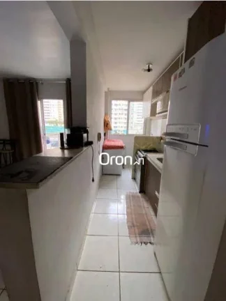 Imagem Apartamento com 3 dormitórios à venda, 63 m² por R$ 299.000,00 - Setor Negrão de Lima - Goiânia/GO
