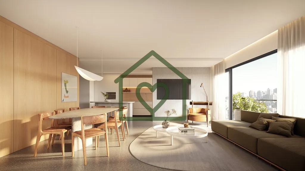Imagem Conforto, espaço, privacidade, equilíbrio. YN. É muito bom abrir a porta e estar de volta em casa...