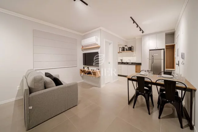 Imagem Flat/Loft/Estúdio com 1 quarto, Anita Garibaldi - Joinville