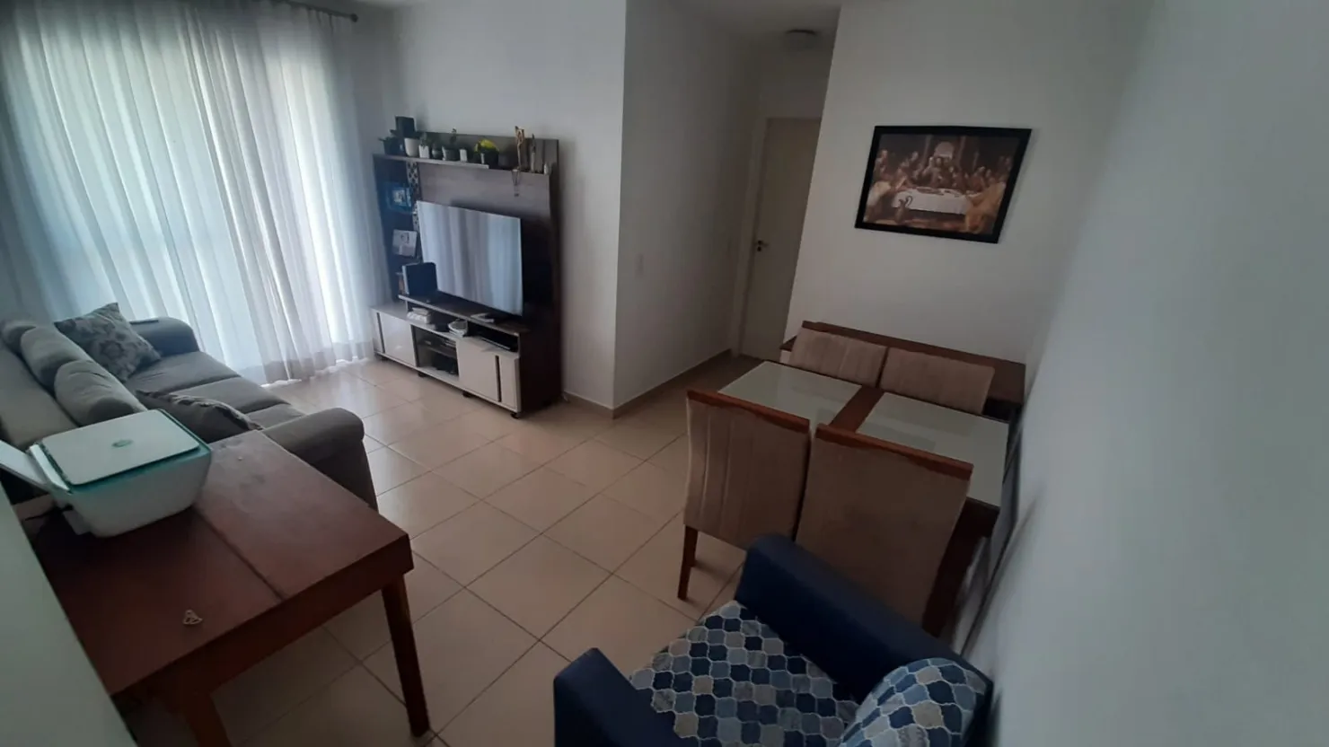 Imagem Apartamento à venda 1 Quarto, 1 Vaga, 51M², Parque Santo Antônio, Taubaté - SP | Villa Lobos