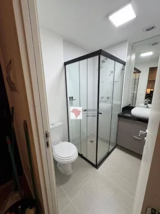 Imagem Apartamento com 1 dormitório para alugar, 24 m² por R$ 3.330,00/mês - Brooklin - São Paulo/SP
