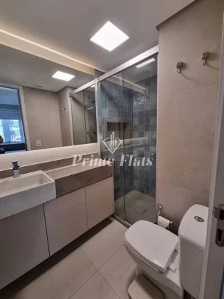 Imagem Flat disponível para venda no Crillon Plaza, com 42m², 1 dormitório e 1 vaga de garagem