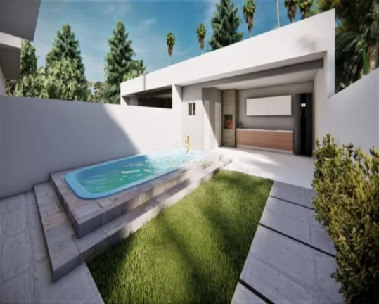 Imagem Casa em Guaratuba com Piscina, Balneário Eliane, Próxima ao mercado Bavaresco.