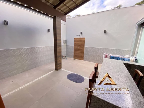 Imagem Casa 03 quartos sendo 01 suíte - bairro Imbaúbas - CÓD 1474