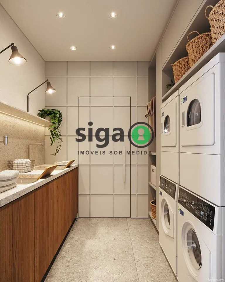 Imagem Apartamento à venda no Itaim com 1 quarto, 40m², 1 vaga