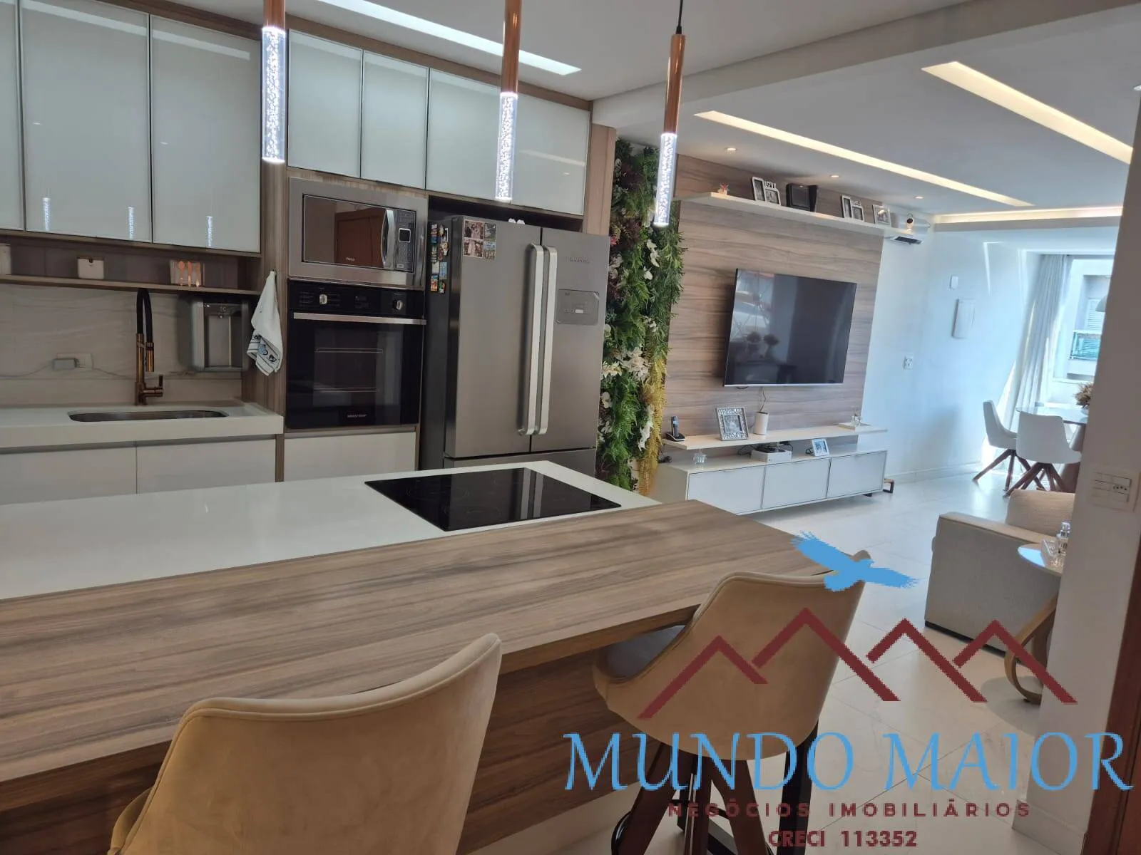 Imagem Cobertura 224m² Porteira Fechada + Jacuzzi + 2 Suítes! Aceita FGTS!!!!!!!!!