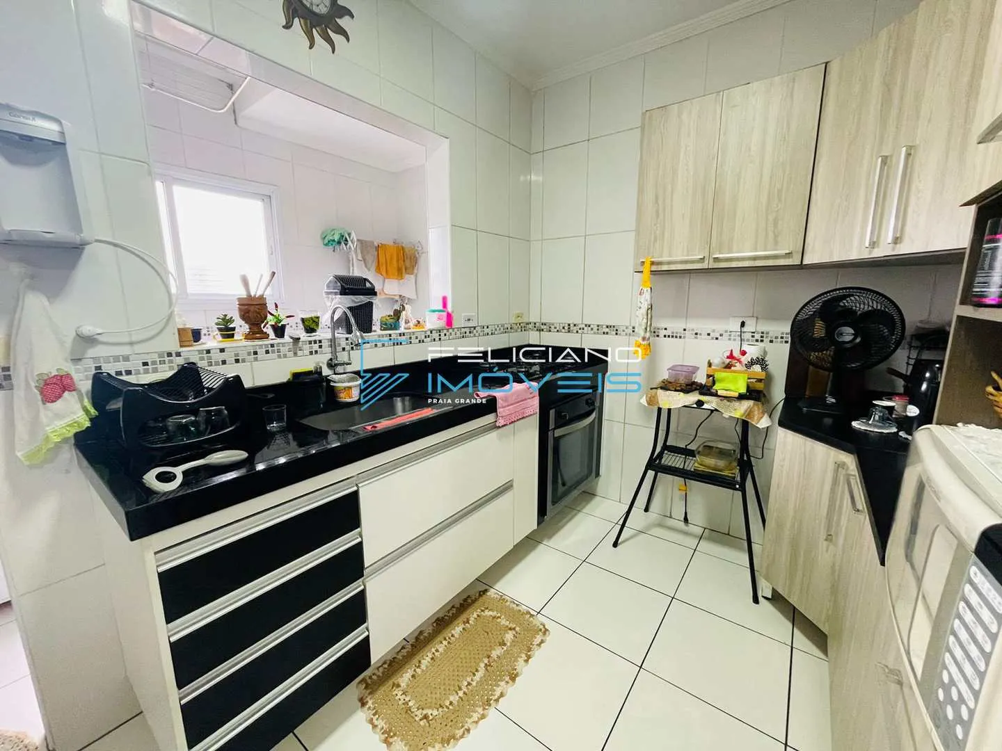 Imagem Apartamento com 2 quartos, Boqueirão, Praia Grande - R$ 657 mil, Cod: 1860