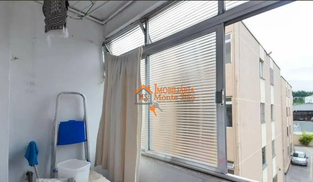 Imagem Apartamento com 1 dormitório à venda, 48 m² por R$ 230.000,00 - Cocaia - Guarulhos/SP