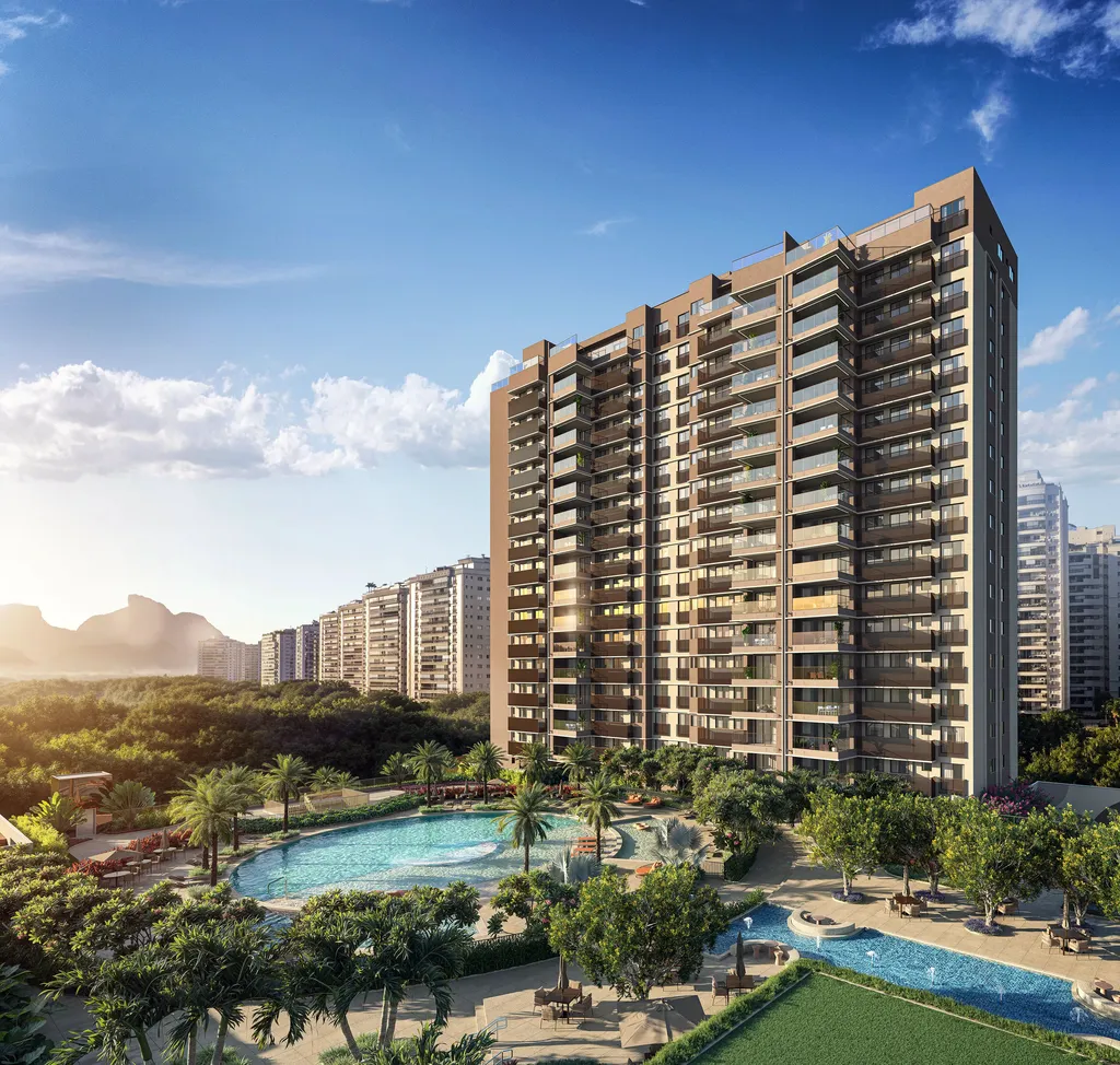 Imagem Apartamento em Lançamentos no bairro Barra da Tijuca - Rio de Janeiro, RJ