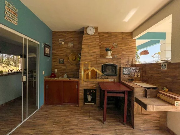Imagem A Casa Perfeita para Suas Memórias - 4 quartos e lazer privativo dentro de condomínio