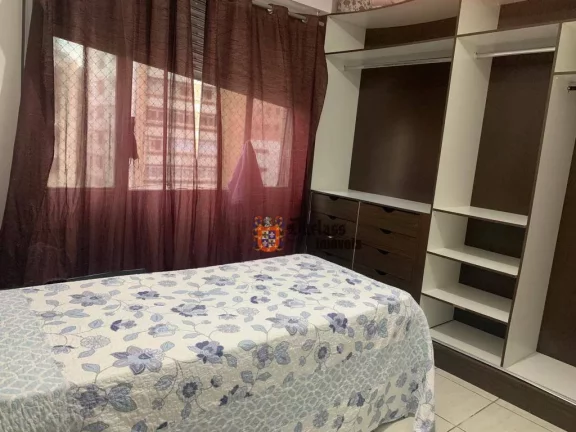 Imagem Apartamento com 3 dormitórios à venda, 137 m² por R$ 910.000,00 - Gonzaga - Santos/SP