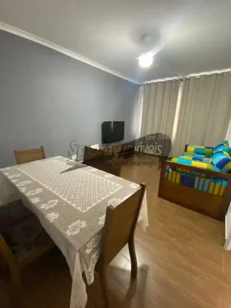 Imagem Apartamento em Santos na orla da praia, 1 dormitório