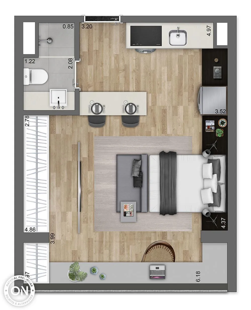 Imagem ON Melo Alves - Residencial - ON Melo Alves - Residencial