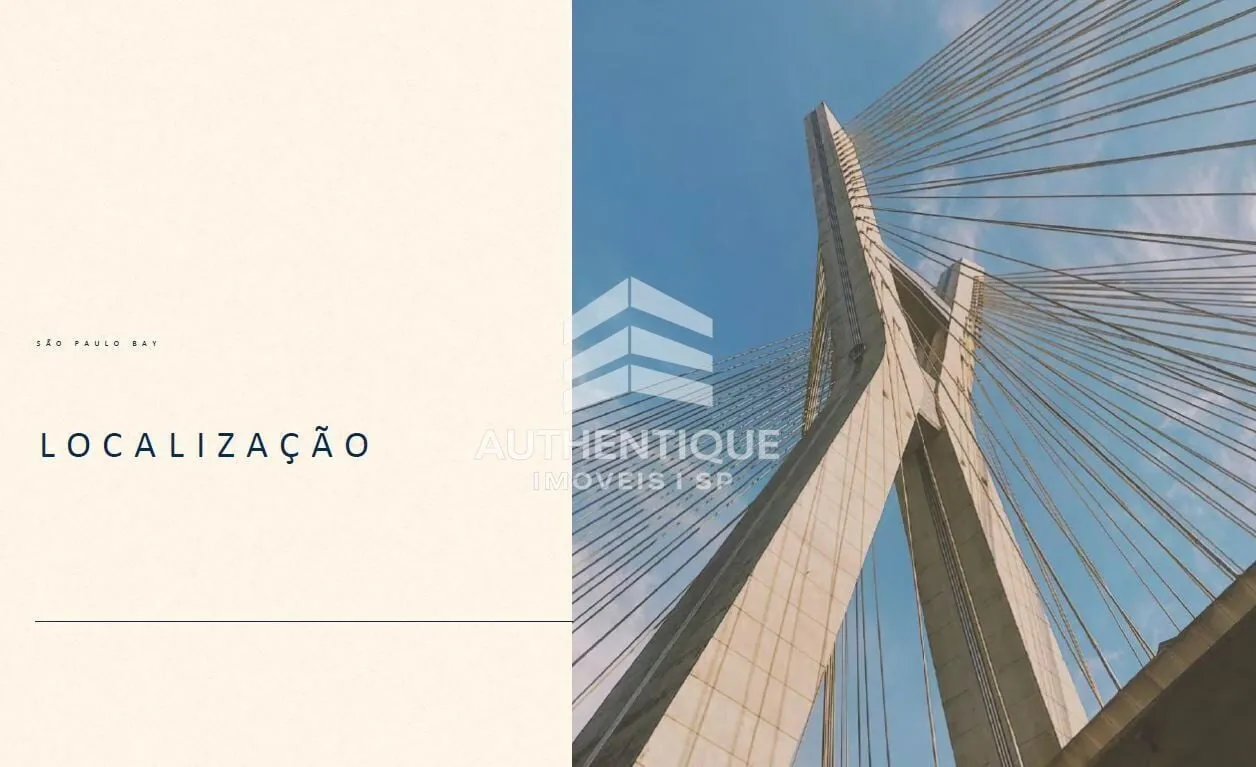 Imagem SAO PAULO BAY - Apartamento à venda no bairro Cidade Jardim - São Paulo/SP, Zona Sul
