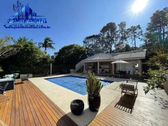 Imagem Linda casa no Miolo Granja. 5 suítes, piscina, gourmet, quadra tênis!
