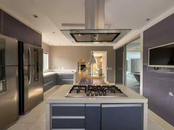 Imagem Cobertura linear que combina luxo, conforto e exclusividade. 600m²