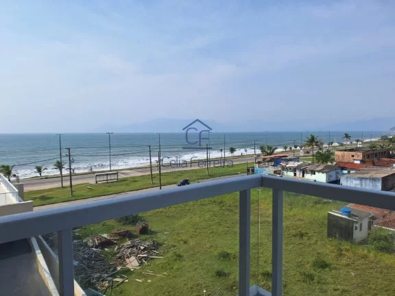 Imagem Lindo apartamento novo frente mar da exuberante praia Massaguaçú - Caraguatatuba/SP