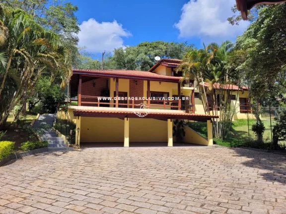 Imagem CASA CONDOMINIO FECHADO EM ITATIBA 4 DOM, 2 SUITES PISCINA