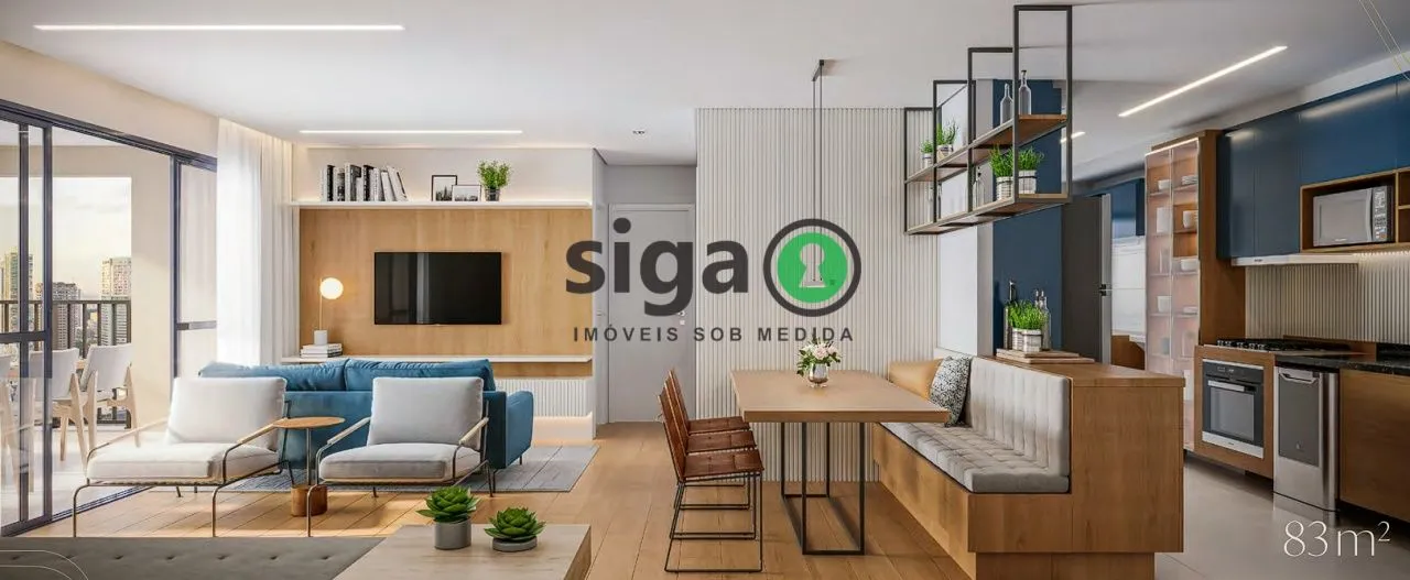 Imagem Apartamento a venda na Vila Andrade com 3 quartos